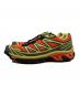 SALOMON (サロモン) XT-6 ローカットスニーカー オレンジ×グリーン サイズ:UK8/EUR42/USW9.5/USM8.5/CN265/JP26.5：14000円