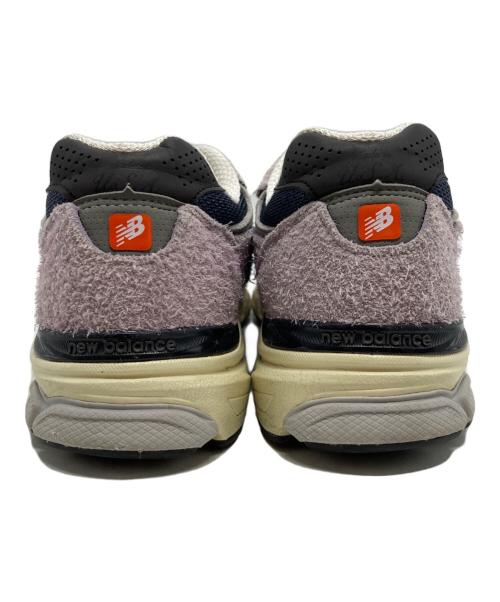 NEW BALANCE（ニューバランス）NEW BALANCE (ニューバランス) ローカットスニーカー パープル×ネイビー サイズ:US8/UK7 1/2 /EU41.5/CM26の古着・服飾アイテム