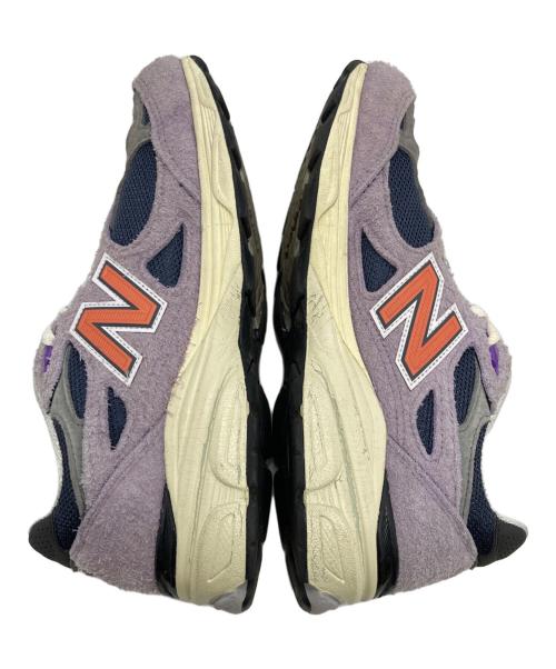NEW BALANCE（ニューバランス）NEW BALANCE (ニューバランス) ローカットスニーカー パープル×ネイビー サイズ:US8/UK7 1/2 /EU41.5/CM26の古着・服飾アイテム