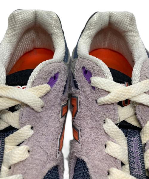NEW BALANCE（ニューバランス）NEW BALANCE (ニューバランス) ローカットスニーカー パープル×ネイビー サイズ:US8/UK7 1/2 /EU41.5/CM26の古着・服飾アイテム