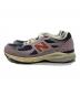 NEW BALANCE (ニューバランス) ローカットスニーカー パープル×ネイビー サイズ:US8/UK7 1/2 /EU41.5/CM26：10000円