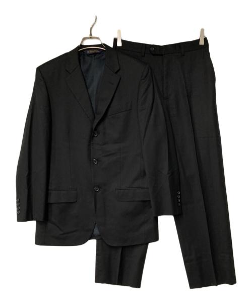 BROOKS BROTHERS（ブルックス・ブラザーズ）BROOKS BROTHERS (ブルックス・ブラザーズ) 段返り3Bスーツ ブラック サイズ:36SHT 30W 実寸参照の古着・服飾アイテム