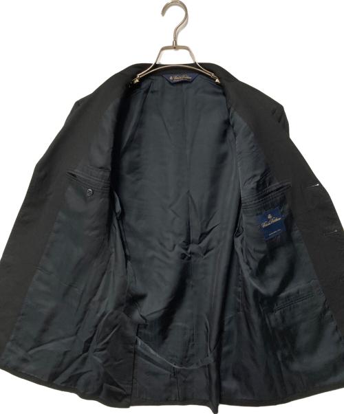 BROOKS BROTHERS（ブルックス・ブラザーズ）BROOKS BROTHERS (ブルックス・ブラザーズ) 段返り3Bスーツ ブラック サイズ:36SHT 30W 実寸参照の古着・服飾アイテム