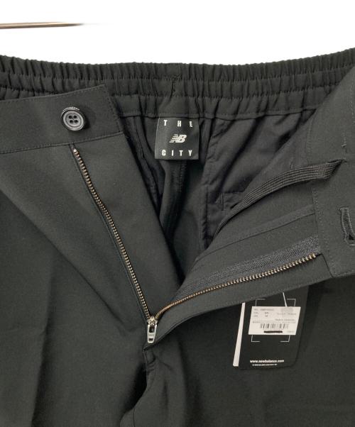 NEW BALANCE（ニューバランス）NEW BALANCE (ニューバランス) THE CITY イージーシティーセットアップ ブラック サイズ:Ｍ 未使用品の古着・服飾アイテム