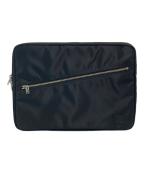 PORTERポーター）の古着「LIFT DOCUMENT CASE」｜ブラック