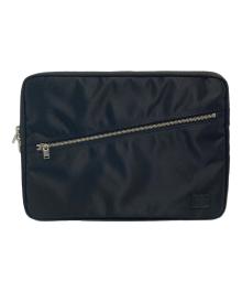 PORTER（ポーター）の古着「LIFT DOCUMENT CASE」｜ブラック