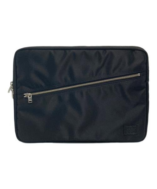 PORTER（ポーター）PORTER (ポーター) LIFT DOCUMENT CASE ブラックの古着・服飾アイテム