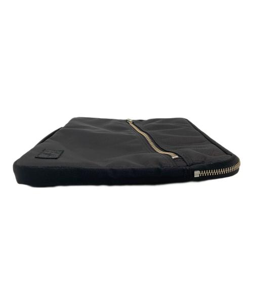 PORTER（ポーター）PORTER (ポーター) LIFT DOCUMENT CASE ブラックの古着・服飾アイテム