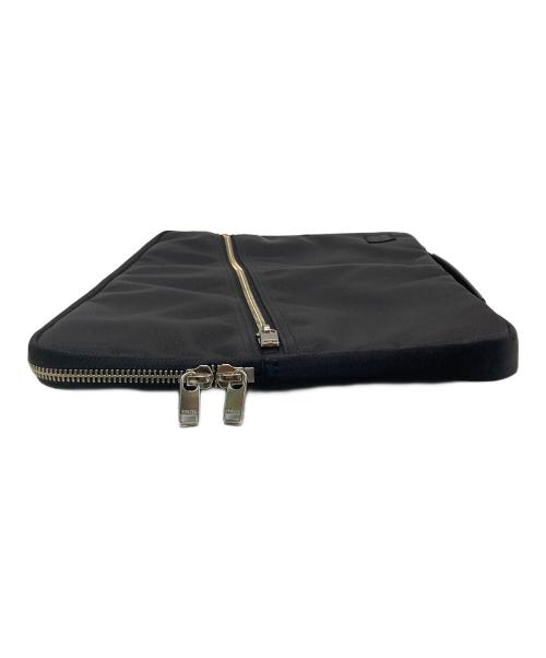 PORTER（ポーター）PORTER (ポーター) LIFT DOCUMENT CASE ブラックの古着・服飾アイテム