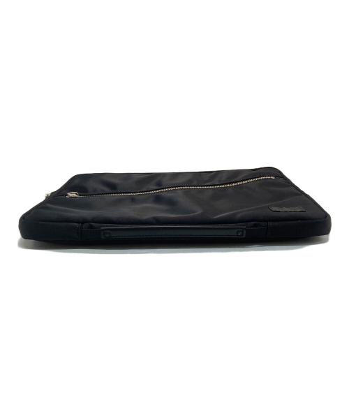 PORTER（ポーター）PORTER (ポーター) LIFT DOCUMENT CASE ブラックの古着・服飾アイテム