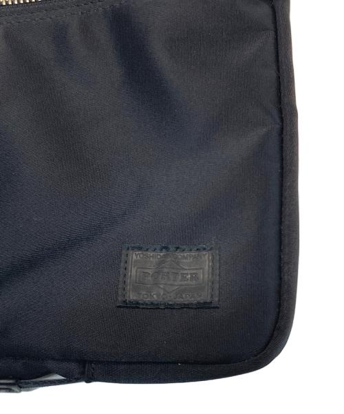 PORTER（ポーター）PORTER (ポーター) LIFT DOCUMENT CASE ブラックの古着・服飾アイテム