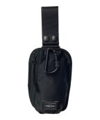 PORTERポーター）の古着「COMPART  POUCH」｜ブラック