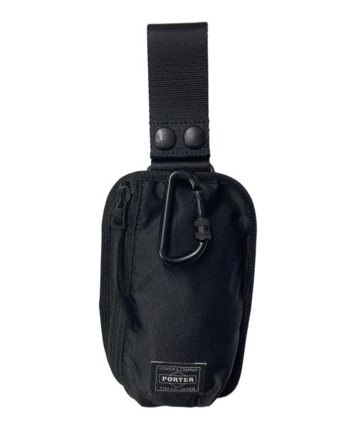 PORTER（ポーター）PORTER (ポーター) COMPART  POUCH ブラックの古着・服飾アイテム