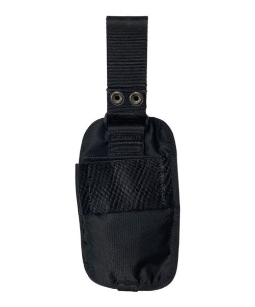 PORTER（ポーター）PORTER (ポーター) COMPART  POUCH ブラックの古着・服飾アイテム