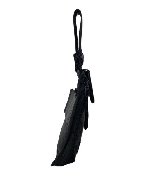 PORTER（ポーター）PORTER (ポーター) COMPART  POUCH ブラックの古着・服飾アイテム