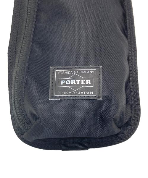 PORTER（ポーター）PORTER (ポーター) COMPART  POUCH ブラックの古着・服飾アイテム
