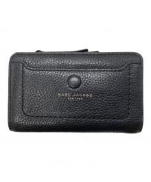 MARC JACOBS（マークジェイコブス）の古着「2つ折り財布」｜ブラック
