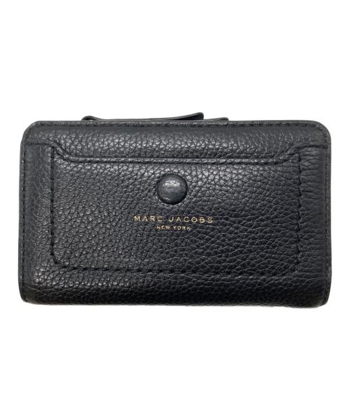 MARC JACOBS（マークジェイコブス）MARC JACOBS (マークジェイコブス) 2つ折り財布 ブラックの古着・服飾アイテム