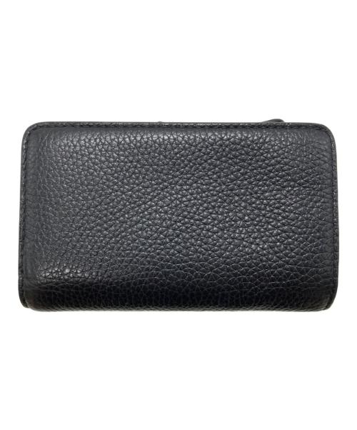 MARC JACOBS（マークジェイコブス）MARC JACOBS (マークジェイコブス) 2つ折り財布 ブラックの古着・服飾アイテム
