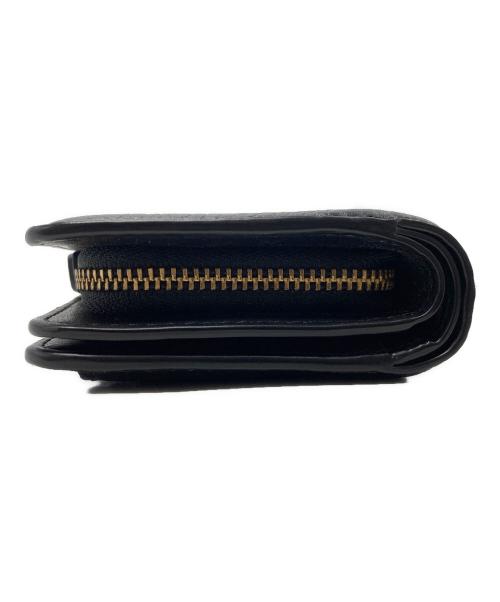 MARC JACOBS（マークジェイコブス）MARC JACOBS (マークジェイコブス) 2つ折り財布 ブラックの古着・服飾アイテム