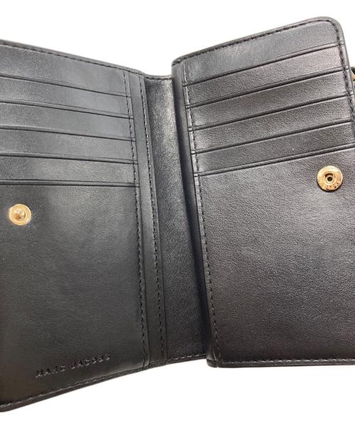 MARC JACOBS（マークジェイコブス）MARC JACOBS (マークジェイコブス) 2つ折り財布 ブラックの古着・服飾アイテム