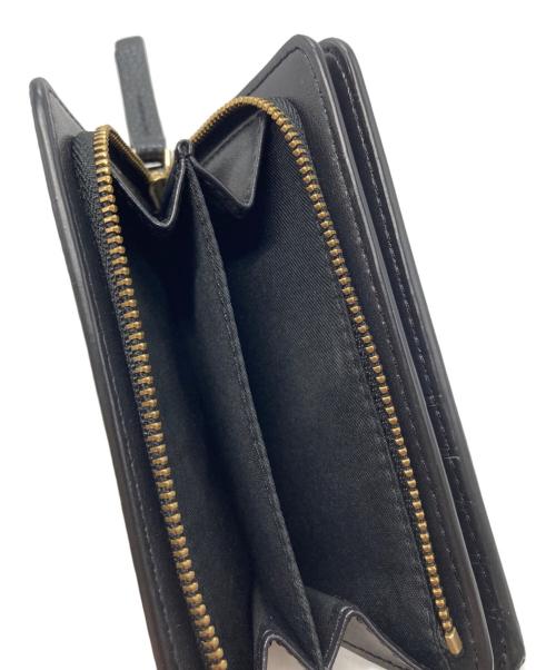 MARC JACOBS（マークジェイコブス）MARC JACOBS (マークジェイコブス) 2つ折り財布 ブラックの古着・服飾アイテム