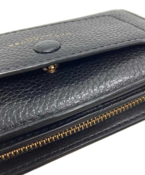 MARC JACOBS（マークジェイコブス）MARC JACOBS (マークジェイコブス) 2つ折り財布 ブラックの古着・服飾アイテム