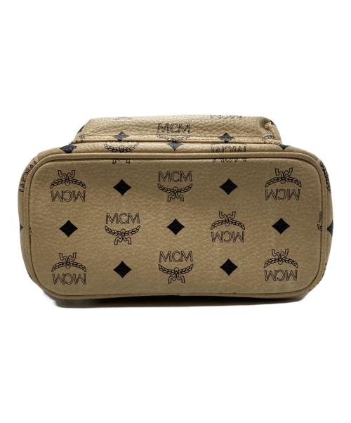 MCM（エムシーエム）MCM (エムシーエム) ヴィセトス リュック ベージュの古着・服飾アイテム