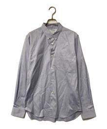 COMME des GARCONS SHIRT（コムデギャルソンシャツ）の古着「CLASSIC FIT B.D SHIRT」｜ブルー