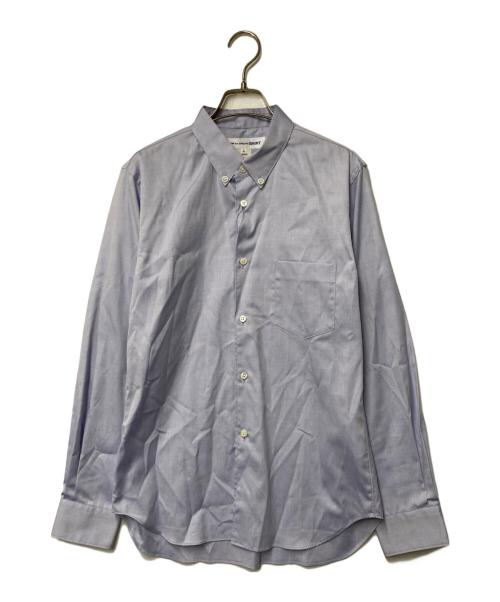 COMME des GARCONS SHIRT（コムデギャルソンシャツ）COMME des GARCONS SHIRT (コムデギャルソンシャツ) CLASSIC FIT B.D SHIRT ブルー サイズ:Ｍの古着・服飾アイテム
