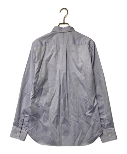 COMME des GARCONS SHIRT（コムデギャルソンシャツ）COMME des GARCONS SHIRT (コムデギャルソンシャツ) CLASSIC FIT B.D SHIRT ブルー サイズ:Ｍの古着・服飾アイテム