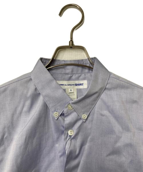 COMME des GARCONS SHIRT（コムデギャルソンシャツ）COMME des GARCONS SHIRT (コムデギャルソンシャツ) CLASSIC FIT B.D SHIRT ブルー サイズ:Ｍの古着・服飾アイテム