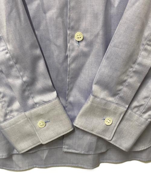 COMME des GARCONS SHIRT（コムデギャルソンシャツ）COMME des GARCONS SHIRT (コムデギャルソンシャツ) CLASSIC FIT B.D SHIRT ブルー サイズ:Ｍの古着・服飾アイテム
