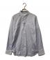 COMME des GARCONS SHIRT（コムデギャルソンシャツ）の古着「CLASSIC FIT B.D SHIRT」｜ブルー