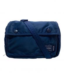 PORTER×BEAMS（ポーター×ビームス）の古着「タンカー ショルダーバッグ」｜ネイビー