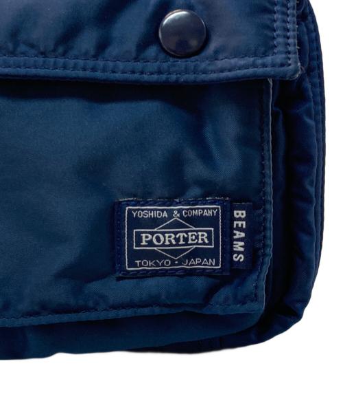 PORTER（ポーター）PORTER (ポーター) BEAMS (ビームス) タンカー ショルダーバッグ ネイビーの古着・服飾アイテム