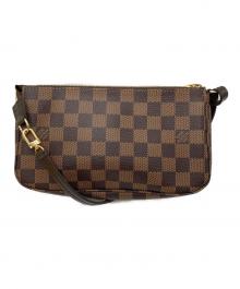 LOUIS VUITTON（ルイ ヴィトン）の古着「ポシェット・アクセソワール」｜ブラウン