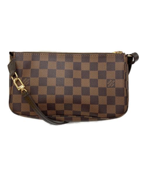 LOUIS VUITTON（ルイ ヴィトン）LOUIS VUITTON (ルイ ヴィトン) ポシェット・アクセソワール ブラウンの古着・服飾アイテム