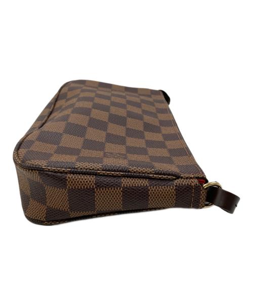 LOUIS VUITTON（ルイ ヴィトン）LOUIS VUITTON (ルイ ヴィトン) ポシェット・アクセソワール ブラウンの古着・服飾アイテム