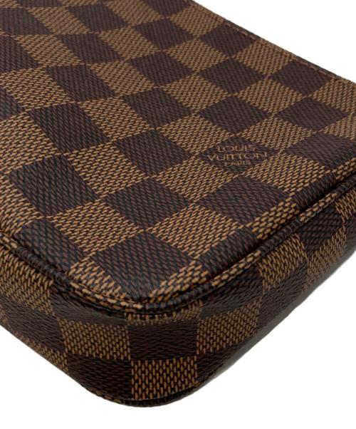LOUIS VUITTON（ルイ ヴィトン）LOUIS VUITTON (ルイ ヴィトン) ポシェット・アクセソワール ブラウンの古着・服飾アイテム