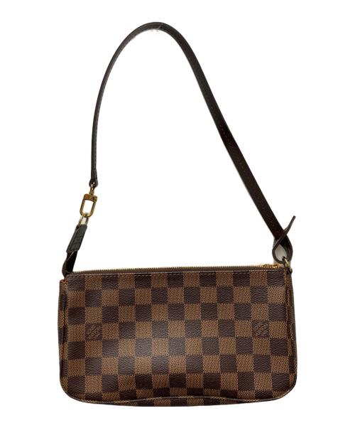 LOUIS VUITTON（ルイ ヴィトン）LOUIS VUITTON (ルイ ヴィトン) ポシェット・アクセソワール ブラウンの古着・服飾アイテム
