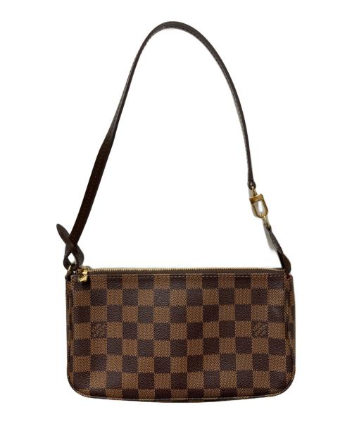 LOUIS VUITTON（ルイ ヴィトン）LOUIS VUITTON (ルイ ヴィトン) ポシェット・アクセソワール ブラウンの古着・服飾アイテム