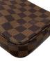 中古・古着 LOUIS VUITTON (ルイ ヴィトン) ポシェット・アクセソワール ブラウン：110000円