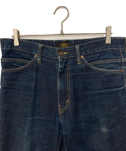 WTAPS（ダブルタップス）WTAPS (ダブルタップス) デニムパンツ インディゴ サイズ:Ｍの古着・服飾アイテム