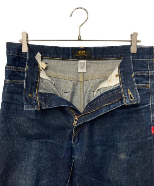 WTAPS（ダブルタップス）WTAPS (ダブルタップス) デニムパンツ インディゴ サイズ:Ｍの古着・服飾アイテム