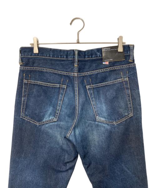 WTAPS（ダブルタップス）WTAPS (ダブルタップス) デニムパンツ インディゴ サイズ:Ｍの古着・服飾アイテム