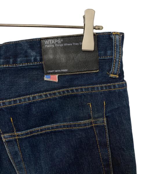 WTAPS（ダブルタップス）WTAPS (ダブルタップス) デニムパンツ インディゴ サイズ:Ｍの古着・服飾アイテム