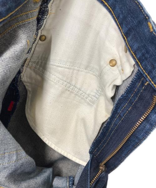 WTAPS（ダブルタップス）WTAPS (ダブルタップス) デニムパンツ インディゴ サイズ:Ｍの古着・服飾アイテム