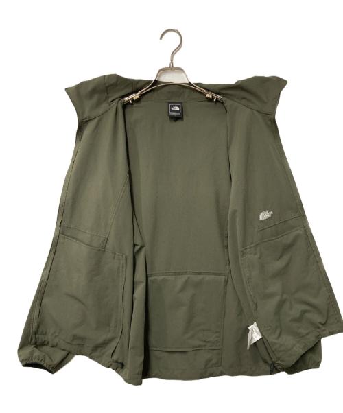 THE NORTH FACE（ザ ノース フェイス）THE NORTH FACE (ザ ノース フェイス) ビーフリージャケット オリーブ サイズ:Sの古着・服飾アイテム