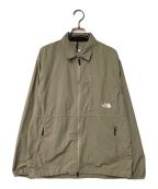 THE NORTH FACEザ ノース フェイス）の古着「フリーランサンシールドコーチジャケット」｜ベージュ